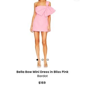 Bardot Bella Bow Dress